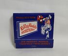 Vintage Billy Budd's Shanty Pub Bar Matchbook Fairfield NJ Advertising Full