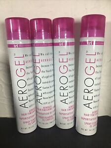(4x) TRI Hair Care Aerogel Hair Spray 10.5 oz. (FOUR PACK) New