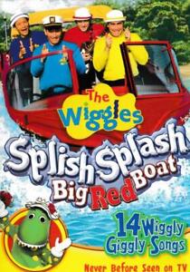 The Wiggles: Splish Splash Big Red Boat DVD VIDEO TV SHOW sing children's songs