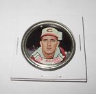 1964 Topps Baseball Coin Pin #60 Jim Maloney Cincinnati Reds Excellent