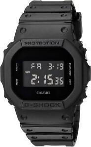 Casio G Shock Solid Colors Unisex Watch DW-5600BB-1 Black [parallel import]