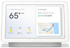 NEW SEALED Google Home Hub with Built-In Google Assistant, Chalk GA00516-US