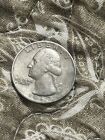 ERROR COIN 1967 US Quarter No Mint Mark With Rim Lining Error