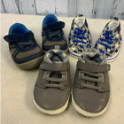 Lot of 3 Pairs of Surprize Boys Toddler Size 6  6-12 mos Casual Shoes Booties
