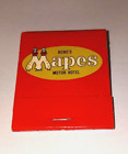 Vintage Matchbook UNUSED Unstruck Reno's MAPES Motor Hotel Money Tree Reno