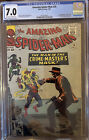 Amazing Spiderman #26  Marvel CGC Graded 7.0 First Appearance of Crime Master's