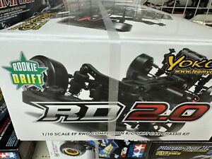 Yokomo RD2.0 1/10 Drift Kit New In Box