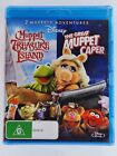 New ListingThe Great Muppet Caper / Muppet Treasure Island | Double Pack Blu-ray New Sealed