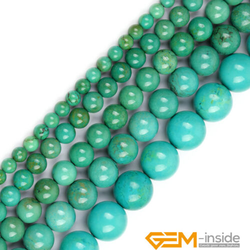 Natural Old Turquoise Vintage Gemstone Round Beads 15