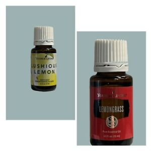 Young Living Essential Oil Lushious Lemon And Lemongrass 15ml