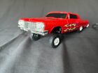 American Low Rider 1964 CHEVROLET IMPALA Wired Control Car 1:25 Good Working