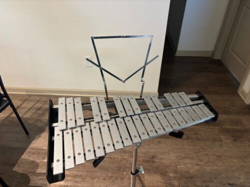 Yamaha SPK-275 Xylophone Instrument with Stand & Carry Zip Bag Screw Missing