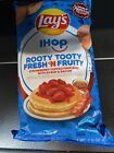 Lay’s Limited Edition IHOP Rooty Tooty Fresh’N Fruity Chips 7.75 Oz Bag June 4th