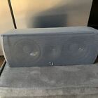 Infinity CC-1 Center 2-Way Channel Home Theater Speaker Black/see pics