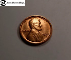 1925-S Lincoln Wheat Penny Cent ~ AU/UNC++ (red) ~ FULL SET LISTED! (W480)
