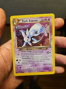 Pokemon Dark Espeon 4/105 Rare Holo Neo Destiny Ita