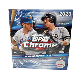 2020 Topps Chrome Baseball Mega / Monster Box Factory Sealed with X-Refractors
