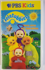 Teletubbies - Here Come The Teletubbies (VHS, 1998)