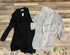 Lot of 2 Old Navy women’s cardigans. Size large. NWT.
