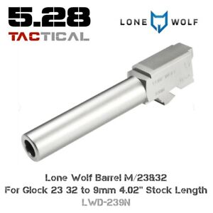 Lone Wolf Barrel M/23&32 For Glock 23 32 to 9mm 4.02