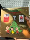Vince Guaraldi Trio  A Charlie Brown Christmas Green w/ Gold Splatter Vinyl PICS
