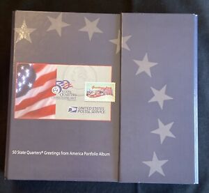 Mint 50 State Quarters United States Postal Service America Portfolio Album