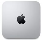 Apple Mac mini (256GB SSD, M1, 8GB) Silver- with Type C hub stand.