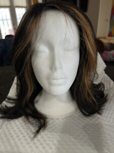 New ListingLuvme human hair wig Layered Cut 16” - 18”