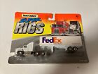 VTG 1996 Fedex Super Rigs Semi Truck Tractor Trailer Convoy Matchbox Rare