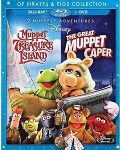 The Great Muppet Caper / Muppet Treasure Island [New Blu-ray] With DVD, Widesc