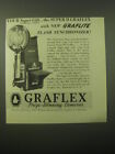 1948 Graflex Super D Camera and Graflite Flash Advertisement - Your super gift