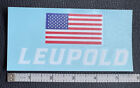 Leupold Flag Sticker / Decal