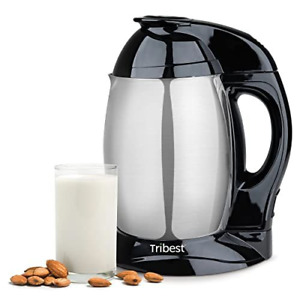 Tribest SB-130 Soyabella, Automatic Soy Milk and Nut Maker Large, Silver