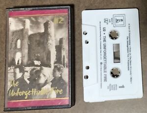 New ListingU2 The Unforgettable Fire Cassette Tape 1984 Island Records EX Condition