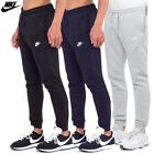 Nike Mens Jogger Athletic Regular Fit Gym Work Out Draw String Fleece Sweatpants