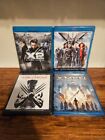 X-Men Blu-ray Lot - X2, The Last Stand, Wolverine 3D, Days of Future Past 3D MCU