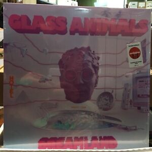 Dreamland by Glass Animals (Record, 2022) Sealed, Shelf wear *