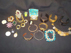 Mixed lot of Brooches and Bracelets