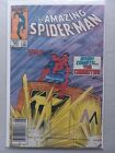 Marvel Comic Book The Amazing Spider-Man #267 Newsstand