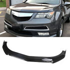 Front Bumper Lip Spoiler Chin Splitter Body Kit Glossy Black For Acura MDX SUV (For: 2022 Acura MDX)