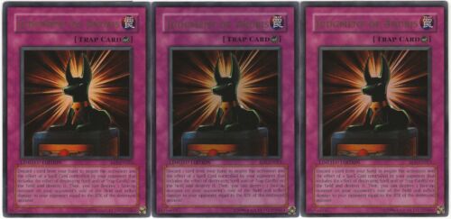 Yu-Gi-Oh! Judgment of Anubis x3 Ultra Rare Limited Edition RDS-ENSE3 NM/LP