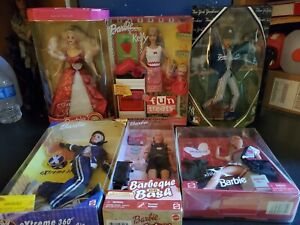 Barbie Doll Lot - Variety 6-Pack 1997-2001 NIB - Collector Items - Great Price!