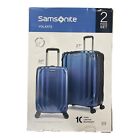Samsonite Volante Hardside Spinner Luggage, 2 Piece Set, Lagoon Blue