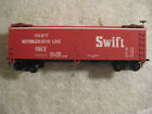 Train Miniatures HO Scale Swift & Co 4218 40' Wood Reefer With box Spring trucks