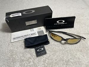 Oakley X-Metal Juliet CORVETTE Sunglasses - 24K Gold Iridium - BOXED - VERY NICE