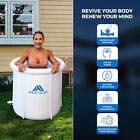 Ice Bath Tub for Athletes and Adults - Foldable and Portable Cold Plunge