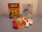 LEGO MURSTEN DENMARK 1950'S CURVET BRICKS SET No 1223 VERY RARE SET VG IN BOX