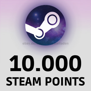 10000 STEAM POINTS 10k | Steam Points Store Currency | Profile Awards