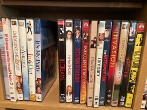 DVD Movies Pick and Choose movie LOT Combined Shipping on all orders