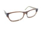 Gucci GG 3133 MH5 Translucent Brown Beige Eyeglasses Frames 54-15 135 Women